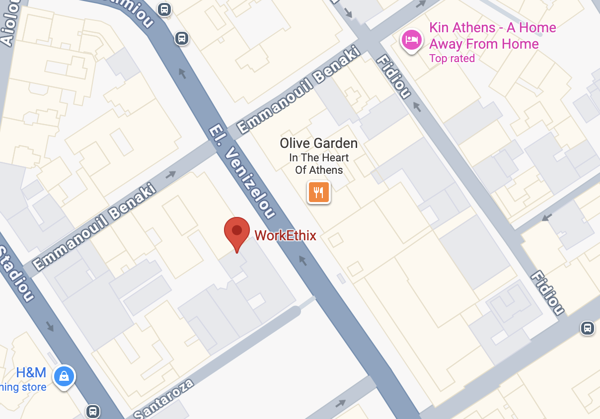 WorkEthix Location Map - Click to open in Google Maps